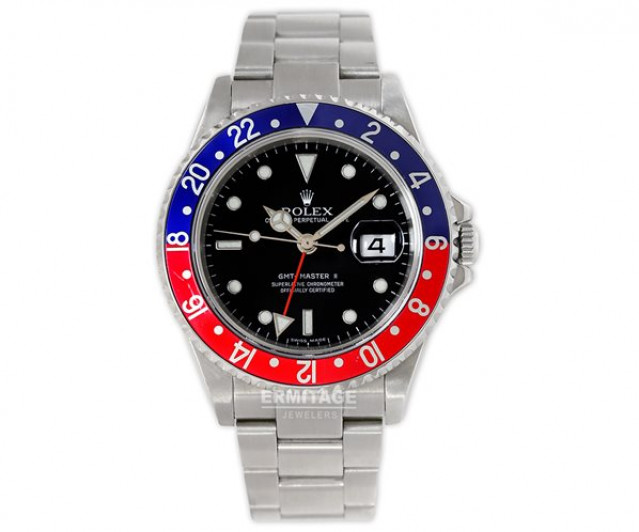 Pre-Owned Rolex Oyster Perpetual GMT-Master II 16710